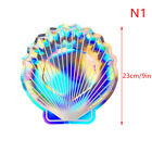 Mermaid Party Colorful Shell Disposable Tableware Summer Beach Party Tablewar Wn