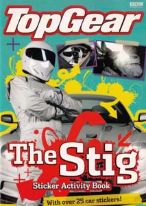 BBC BOOKS - Top Gear: The Stig Sticker Activity Book - Picture 1 of 1
