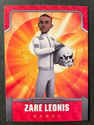 Zare LEONIS 2015 Topps Star Wars Rebels #18 Base Set Rebel - Image 1 of 2