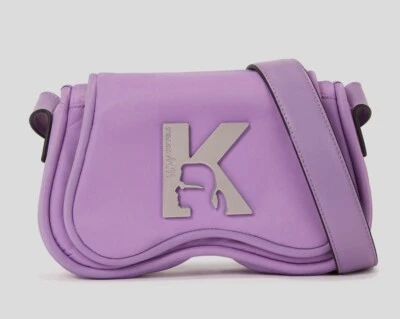 Karl Lagerfeld SUNGLASSES NYLON CROSSBODY BAG. New Purse. - Image 1 of 4