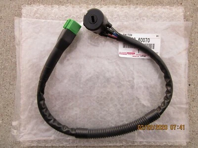 SE ADAPTA A: 72 - 84 TOYOTA LAND CRUISER BJ40 BJ42 BJ45 INTERRUPTOR DE ARRANQUE DE ENCENDIDO FABRICANTE DE EQUIPOS ORIGINALES NUEVO Foto 1 de 4