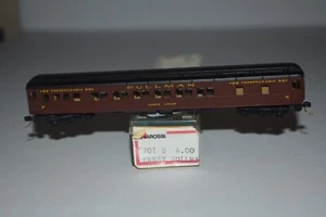 N Scale Rivarossi 5201 Pennsylvania Passenger Pullman Coach Car C50469 - Picture 1 of 2