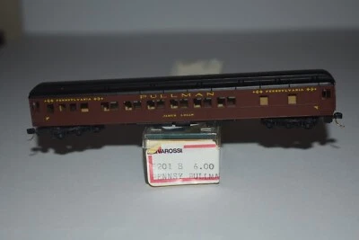 N Scale Rivarossi 5201 Pennsylvania Passenger Pullman Coach Car C50469 - Image 1 of 2