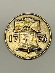 The History Channel Club 1776 Coin Token - Picture 1 of 2
