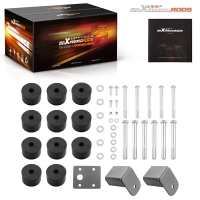 1.25" Body Lift Kit for Jeep Wrangler TJ 1997-2006 - Изображение 1 из 4