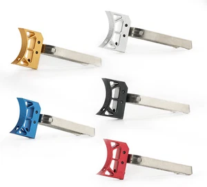 1911 Trigger Quad design Anodized Aluminum trigger for 1911s - multiple colors ! - Picture 1 of 29