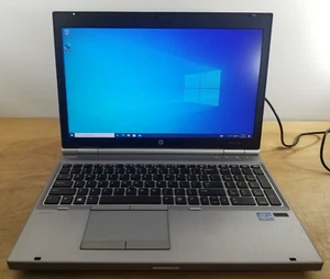 HP EliteBook 8570p Intel core i7-3520m @ 2.90GHz 12GB Ram 500 GB HD Win10 READ!! - Picture 1 of 22