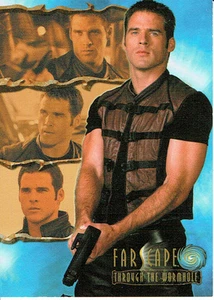 FARSCAPE THROUGH THE WORMHOLE PROMO CARD P1 - Bild 1 von 1