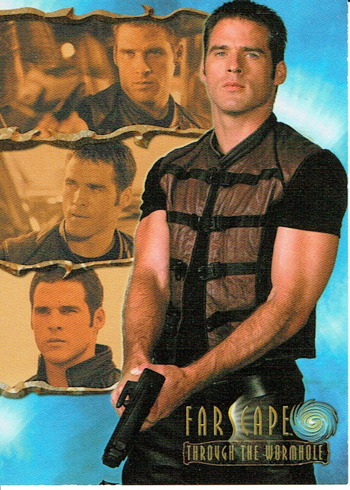 FARSCAPE THROUGH THE WORMHOLE PROMO CARD P1 - Image 1 of 1