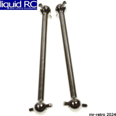 Racers Edge 6406 Metal Rear Dogbones 2 pieces for Blackzon Slyder - Image 1 of 2