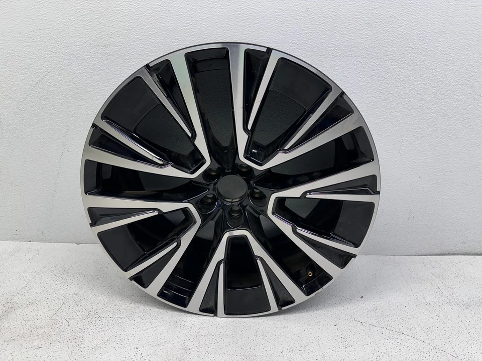 16-25 XC90 Volvo 20" x 9J 5 Multi Spoke Black Diamond Cut Alloy Wheel 32243456 Foto 1 de 4