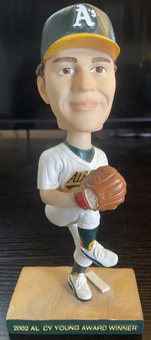 Barry Zito 2002 Cy Young Oakland Athletics Bobblehead (SGA 2003) Cover