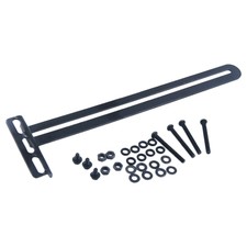 1 Set  For PCI Side-Blown Graphics Card Cooling Fan Mount Bracket Holder