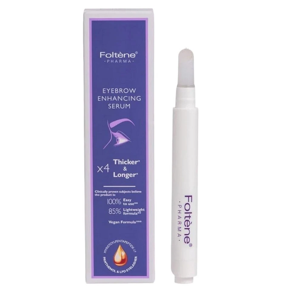 Foltene PHARMA Eyebrow Serum - Clinically Proven Brow Growth Thicker Brows NIB - Image 1 of 3