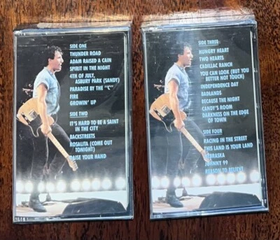 Bruce Springsteen the E street band live 1975-85 Sides One - Four - Image 1 of 4