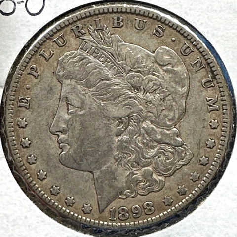 1898-O $1 Morgan Silver Dollar (75072) Cover