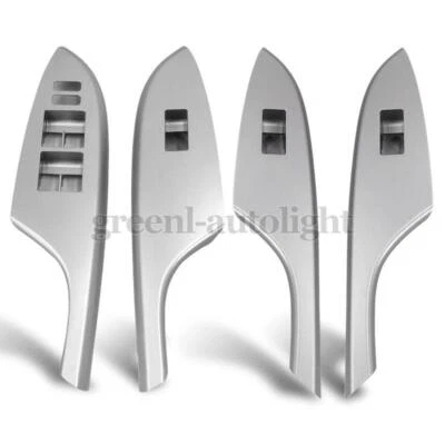 LHD Left Right Front Rear Window Switch Bezel Trim For 2009-2013 Toyota Corolla - Image 1 of 4