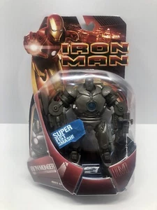 2008 IRON MAN Monger BLUE Super Fist Smash Action Figure - Picture 1 of 6