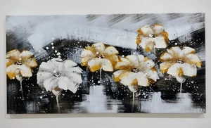 Flowers Oil Painting - Picture 1 of 1