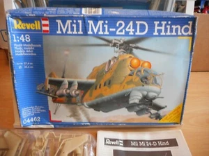 Modelkit Revell Mil Mi-24D Hind on 1:48 in Box - Imagen 1 de 2