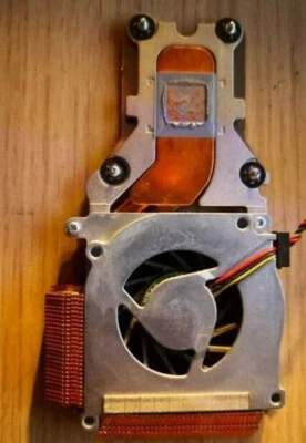 Dissipatore e Ventola COMPAQ Evo N800 322499-001 Presario - Immagine 1 di 2