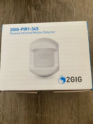 2 gig PET IMMUNE Passive Infrared Motion Detector (2GIG-PIR1-345) New FAST SHIP! - Image 1 of 4