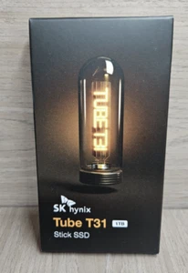 SK hynix Tube T31 1TB Stick Type SSD up to 1000MB/s 10 Gbps USB-A 3.2 Gen2 -NEW - Picture 1 of 6