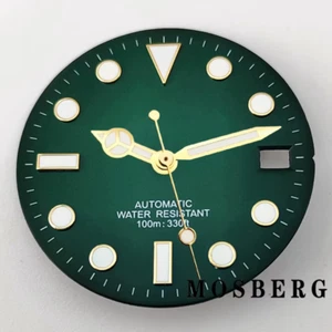 28,5 mm Zifferblatt mit Uhrenzeigern leuchtende Passform NH35 NH36 Watch Faces Automatik - Bild 1 von 24