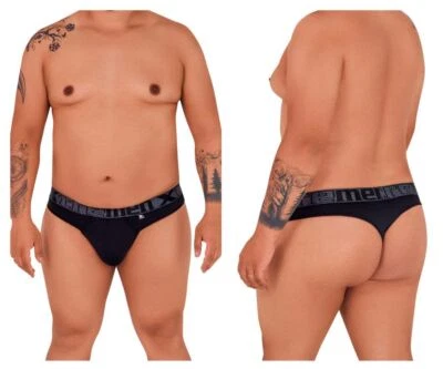 Xtremen 91101X Microfiber Thongs Color Black - Image 1 of 4