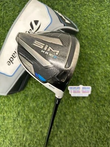 TaylorMade SIM Max D Driver 10.5 Loft Ventus Regular Flex Original Grip RH - Picture 1 of 5