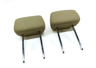 BMW X1 (E84) 2013-2015 JUEGO REPOSACABEZAS ASIENTO TRASERO IZQUIERDO Y DERECHO (BEIGE) Foto 1 de 4