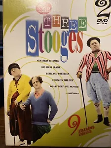 The Three Stooges 9 Hilarious Episodes Brand New DVD - Picture 1 of 2