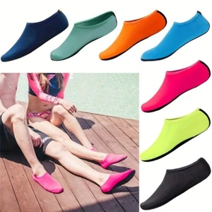 Men Women Water Shoes Barefoot Socks Quick-Dry Non Slip for Beach Swim Pool USA - Picture 1 of 33