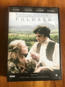 BBC Drama - Poldark DVD - Season 1 - Robin Ellis, Anghard Rees, Jill Townsend - Picture 1 of 1