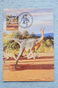 Timimus Dinosaur Postcard - Picture 1 of 2