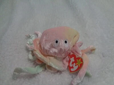 TY Beanie Babies Goochy The Jellyfish - Image 1 of 4