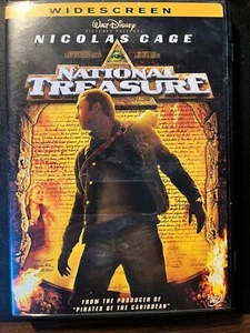 * National Treasure - Nicolas Cage - Walt Disney - Very Good DVD - Picture 1 of 2
