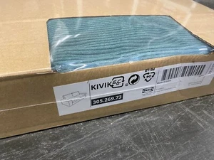 Copridivano copridivano IKEA KIVIK - Kellinge grigio/turchese/74 3/4" - Foto 1 di 2