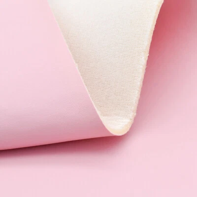 1.1 Yards Waterproof Sponge Leather Upholstery Fabric Sewing 2.2mm Wall Decor - Image 1 of 4