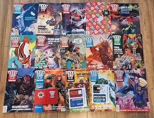 Bundle of 15x 2000 AD Comics, Judge Dredd, Prog: 769 - 783, Feb 92 - May 92, Lot - Bild 1 von 5