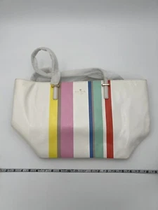 Kate Spade Purse Handbag cedar street stripe PXRU6435 NWT $248 Tulip Multistrip - Picture 1 of 16