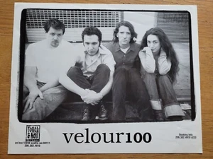 Foto de prensa VELOUR 100 Rosie Thomas 8x10 BLANCO Y NEGRO AÑOS 90 ETÉREO INDIE ANTIGUO - Imagen 1 de 6