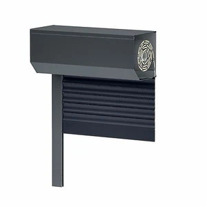 Vorbaurollladen Rolladen Rollo Standard Anthrazit RAL 7016 Alu 80 cm Breite - Bild 1 von 3