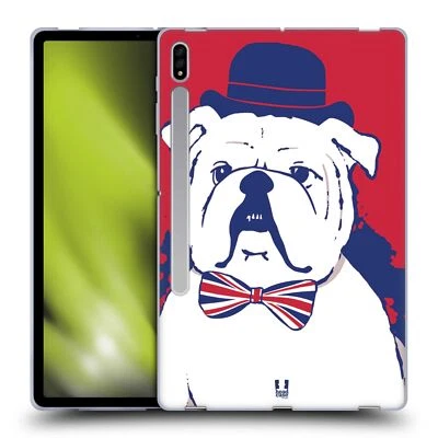 HEAD CASE DESIGNS BRITISH PRIDE SOFT GEL CASE FOR SAMSUNG TABLETS 1 - Image 1 of 4