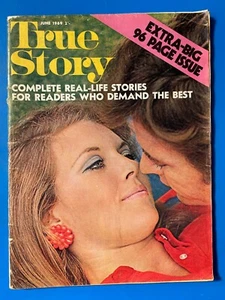 True Story Magazine #559 June 1969 525F - Imagen 1 de 2