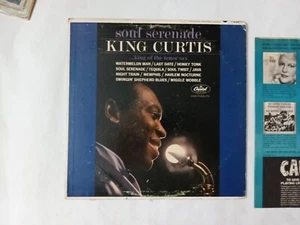 King Curtis: Soul Serenade [LP] 1964 Mono Capitol Records Vinyl T-2095 - Imagen 1 de 13