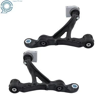 521-081 Front Driver & Passenger Side Lower Control Arm Set For Acura TL 2009-14 - Image 1 of 4