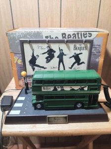 The Beatles Liverpool Double Decker Bus Telephone RARE AND HTF! - Picture 1 of 1