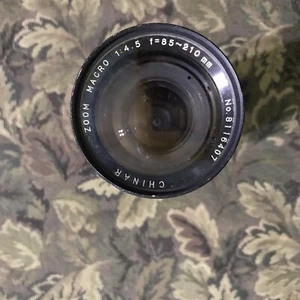 Chinar Zoom Macro Lens 1:4.5 f=85~210 mm / 8116407 - Picture 1 of 5