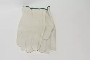 Leder Arbeits-/Fahrerhandschuh M Unisex Erwachsene - Bild 1 von 2